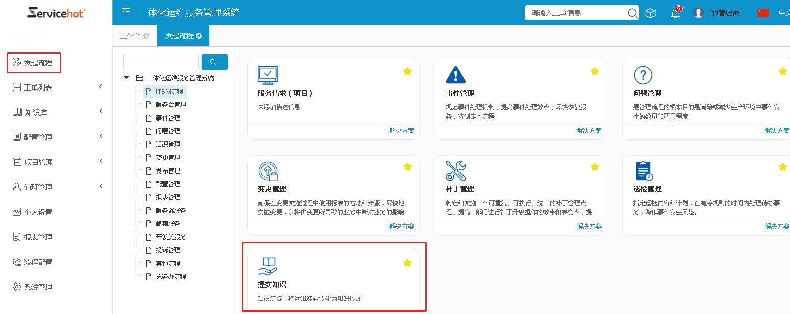 知識如何創建